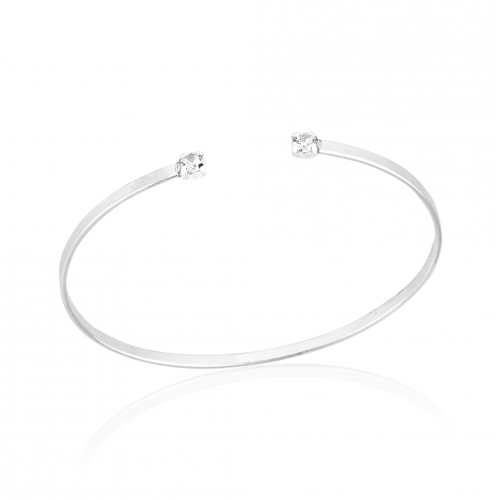 Bracelete em Prata 925 Pontos de Luz 