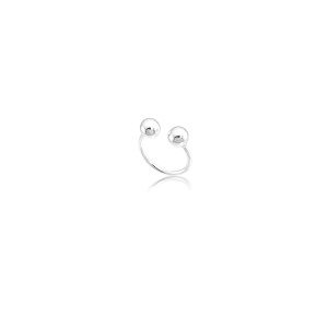Piercing em Prata 925 Bolinha Piercing em Prata 925 Bolinha