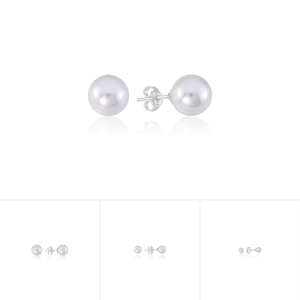 Brinco em Prata 925 Pérola