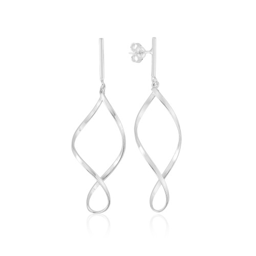 Brinco em Prata 925 Vazado