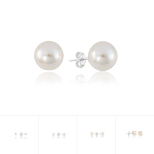 Brinco em Prata 925 Pérola