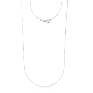 Corrente Veneziana em Prata 925 70 cm