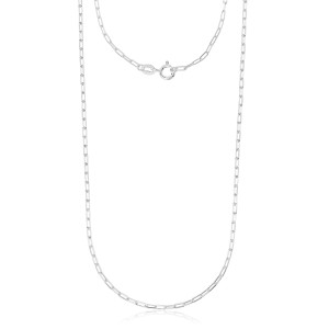 Corrente em Prata 925 Cartier Longa Corrente em Prata 925 Cartier Longa