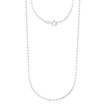Corrente em Prata 925 Cartier Longa Corrente em Prata 925 Cartier Longa