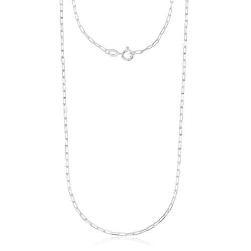Corrente em Prata 925 Cartier Longa