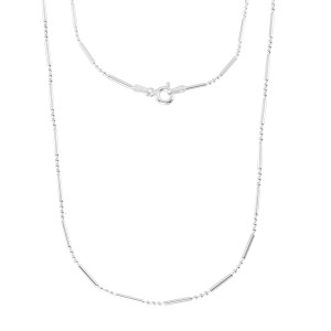Corrente em Prata 925 Bead Corrente em Prata 925 Bead