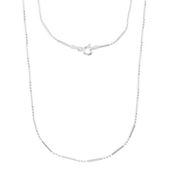 Corrente em Prata 925 Bead Corrente em Prata 925 Bead