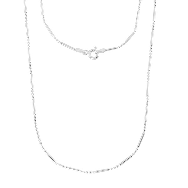 Corrente em Prata 925 Bead Corrente em Prata 925 Bead