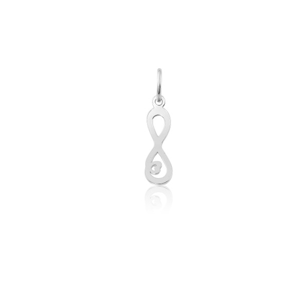 Pingente em Prata 925 Infinito Pingente em Prata 925 Infinito