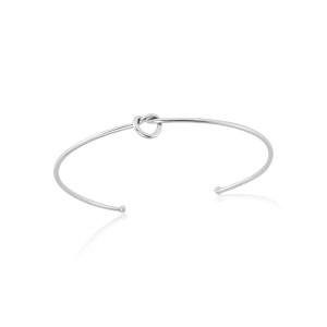 Bracelete em Prata 925 Nó