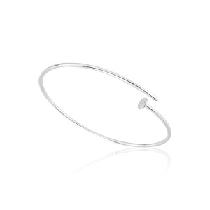 Bracelete em Prata 925 Prego