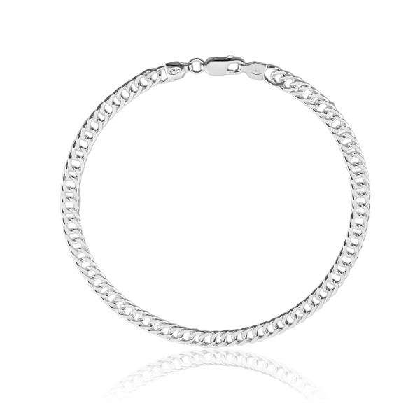 Pulseira em Prata 925 Groumet