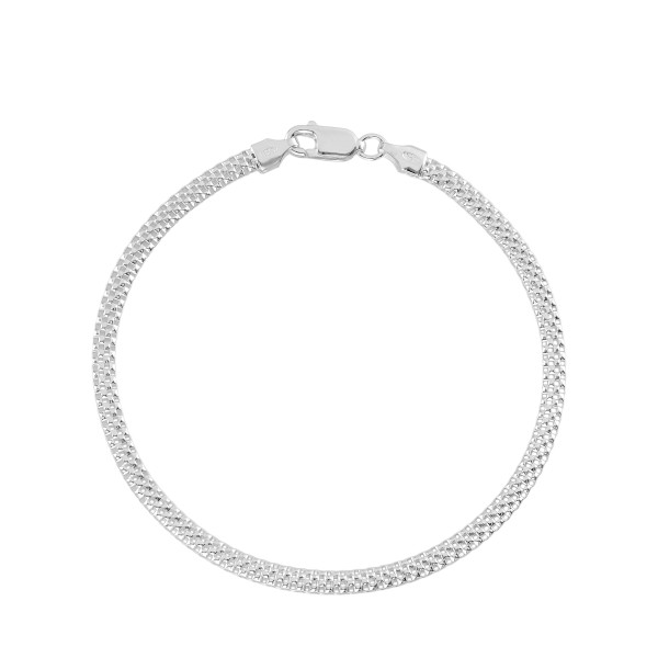 Pulseira em Prata 925 Tulipano 0,3 Pulseira em Prata 925 Tulipano 0,3