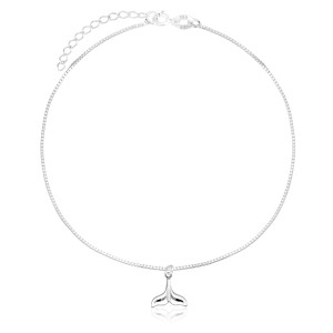 Tornozeleira em Prata 925 Sereia