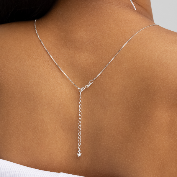 Gargantilha em Prata 925 V