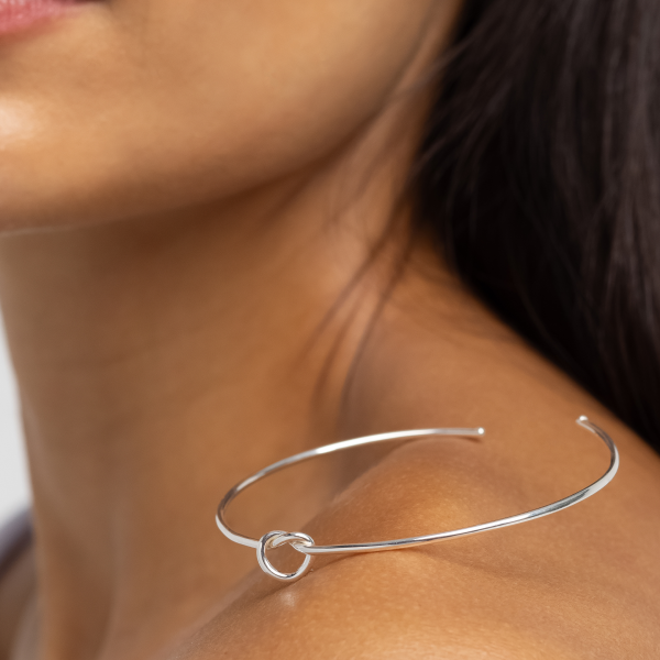 Bracelete em Prata 925 Nó