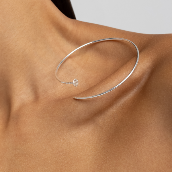 Bracelete em Prata 925 Prego