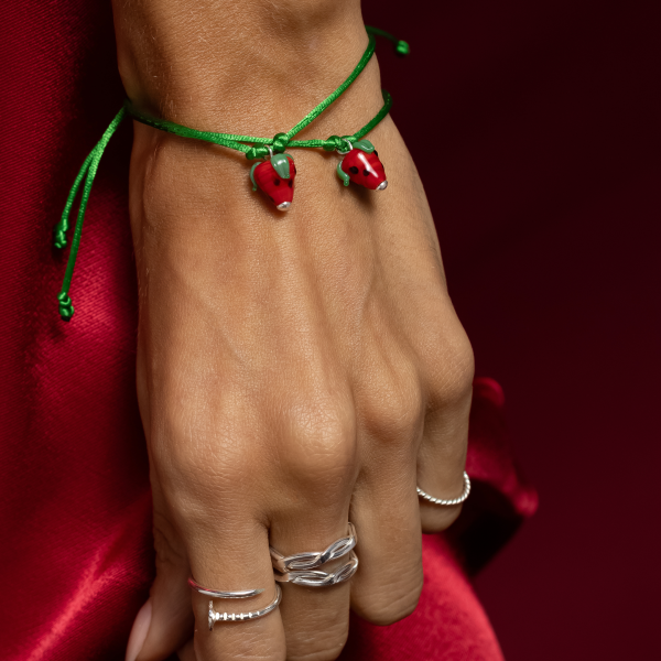 Pulseira Morango